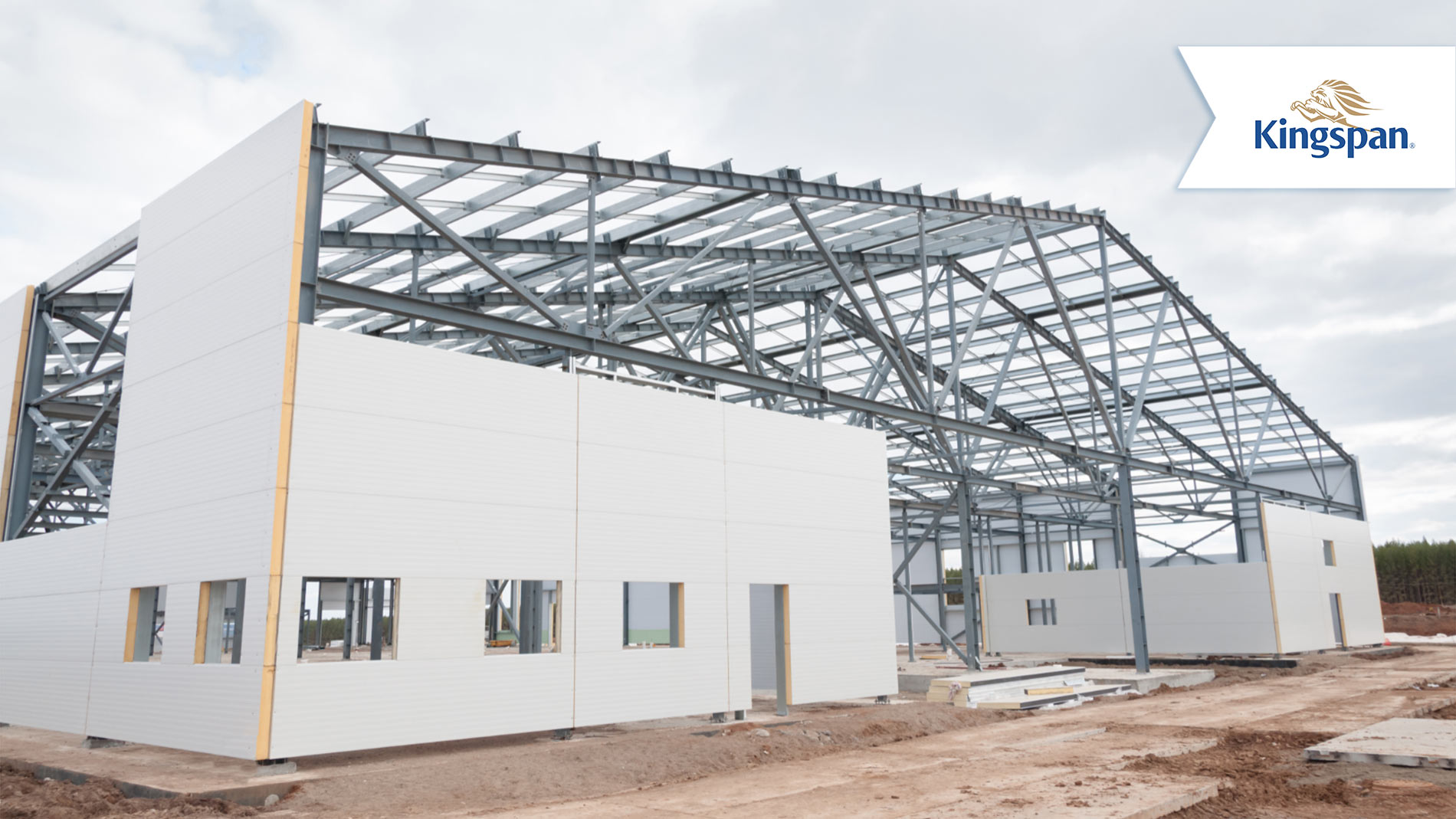 Use of sandwich panels in construction