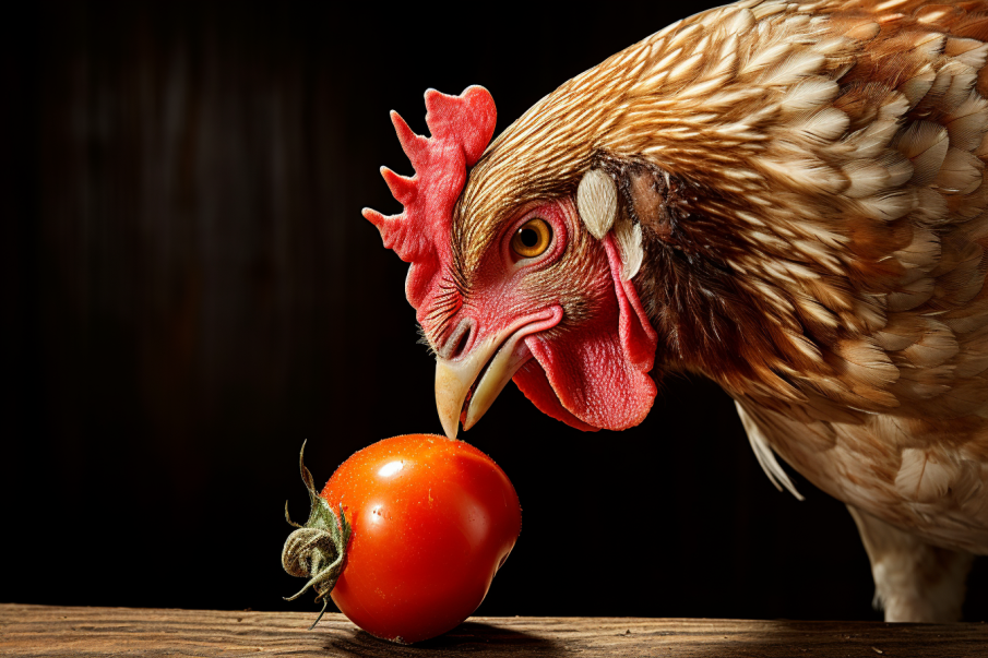 Decoding the Mystery Can Chickens Eat Tomatoes?